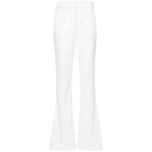 Genny , Genny Trousers White ,White female, Sizes: