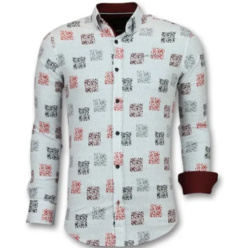 Gentile Bellini , Casual shirts for men - Men shirts online - 3012 ,White male, Sizes:
