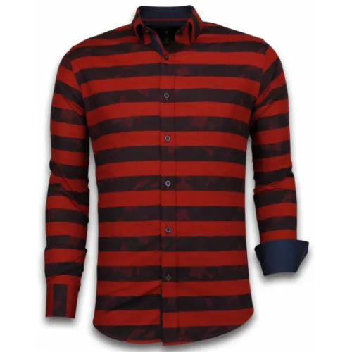 Gentile Bellini , Casual Shirts ,Red male, Sizes: