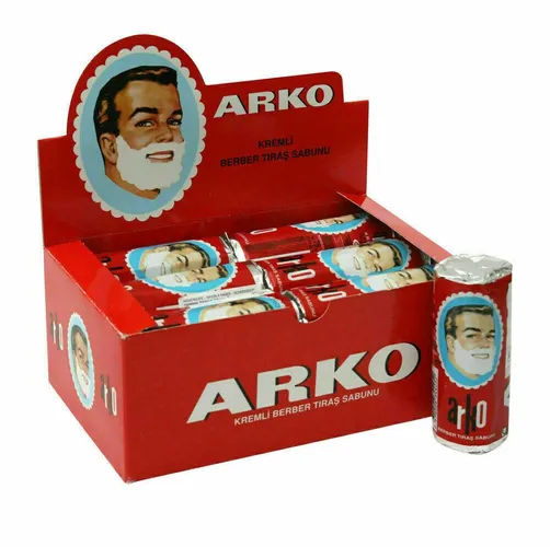 Gentleman's Grooming Essentials: Arko Shaving Soap Stick