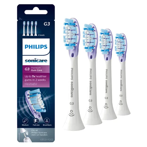 Genuine Philips Sonicare G3 Premium Gum Care Toothbrush Head