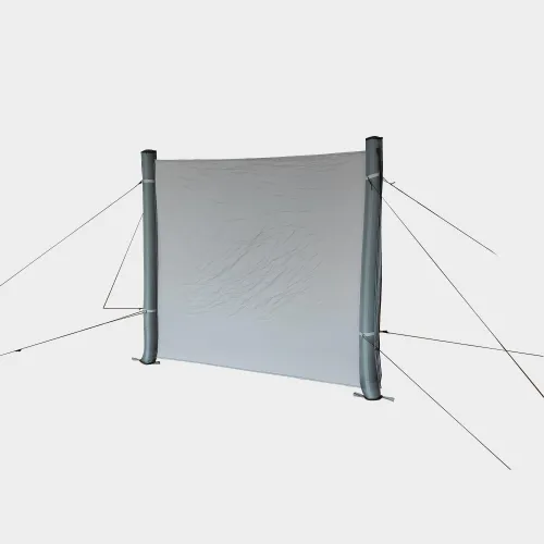 Genus Windbreak Single Panel - Grey, Grey