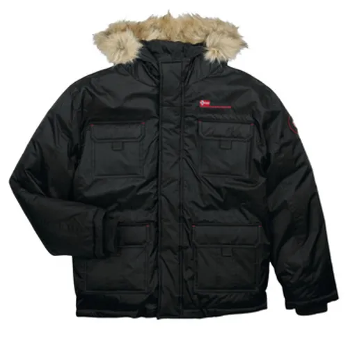 Geographical Norway  ARSENAL  boys's Children's Parka in Black
