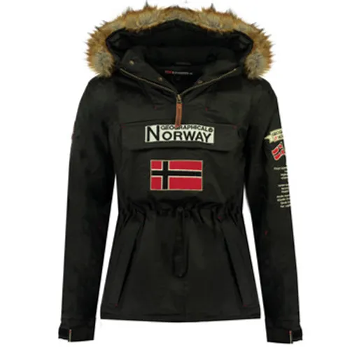 Geographical Norway  BARMAN BOY  boys's Children's Parka in Black