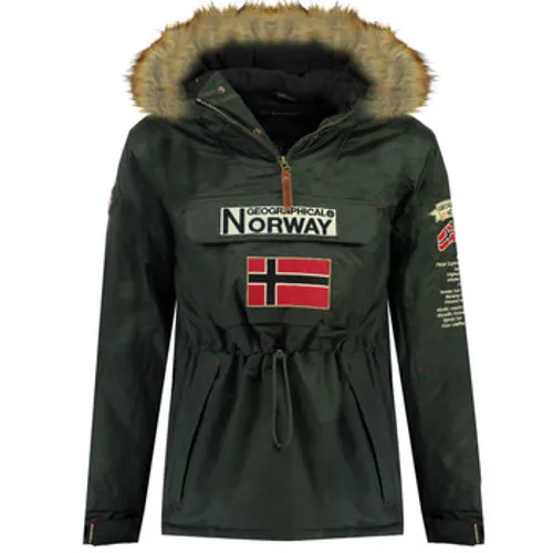 Geographical Norway  BARMAN BOY  boys's Children's Parka in Grey