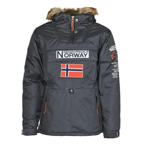 Geographical Norway  BARMAN  men's Parka in Grey