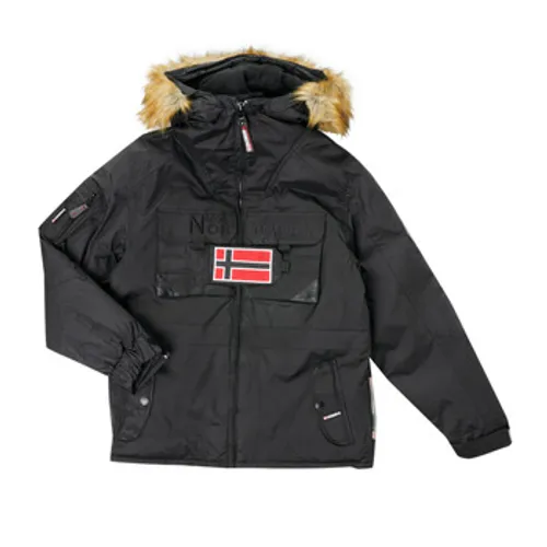 Geographical Norway  BENCH  boys's Children's Parka in Black
