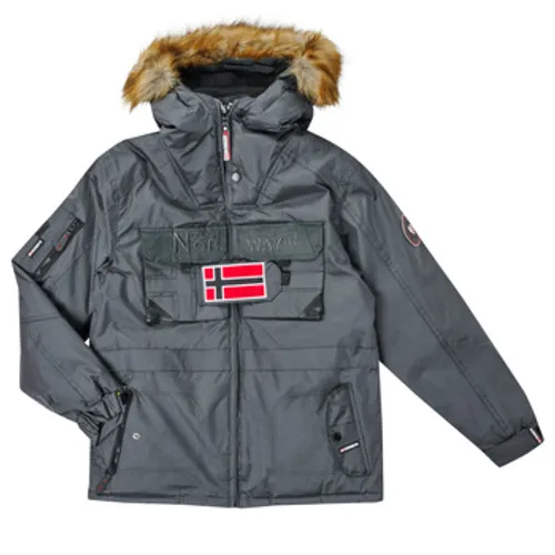 Geographical Norway  BENCH  boys's Children's Parka in Grey