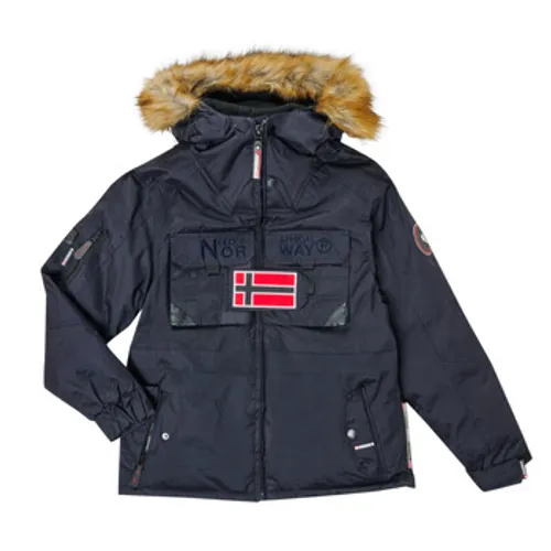 Geographical Norway  BENCH  boys's Children's Parka in Marine