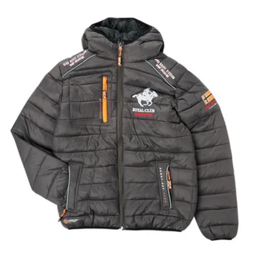 Geographical Norway  BRICK  boys's Children's Jacket in Grey