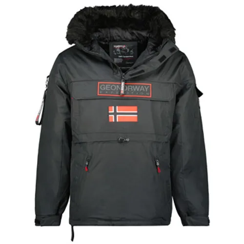 Geographical Norway  BRUNO  boys's Children's Parka in Black