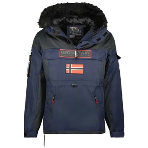 Geographical Norway  BRUNO  boys's Children's Parka in Marine