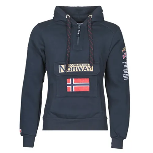 Geographical Norway  GYMCLASS  men's Sweatshirt in Blue