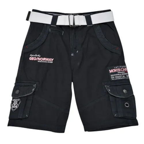 Geographical Norway  POUDRE BOY  boys's Children's shorts in Marine