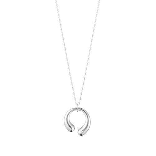 Georg Jensen Mercy Sterling Silver Medium Necklace - Silver