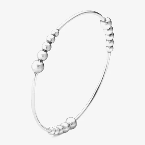 Georg Jensen Moonlight Grapes Sterling Silver Bracelet 20000095000S