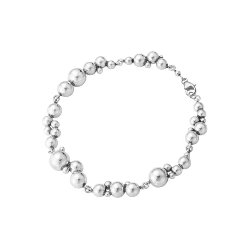 Georg Jensen Moonlight Grapes Sterling Silver Bracelet - Large