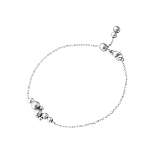 Georg Jensen Moonlight Grapes Sterling Silver Chain Bracelet - Silver