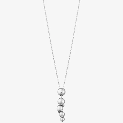 Georg Jensen Moonlight Grapes Sterling Silver Necklace 20000662