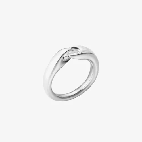 Georg Jensen Reflect Small Sterling Silver Ring 200010910054 54
