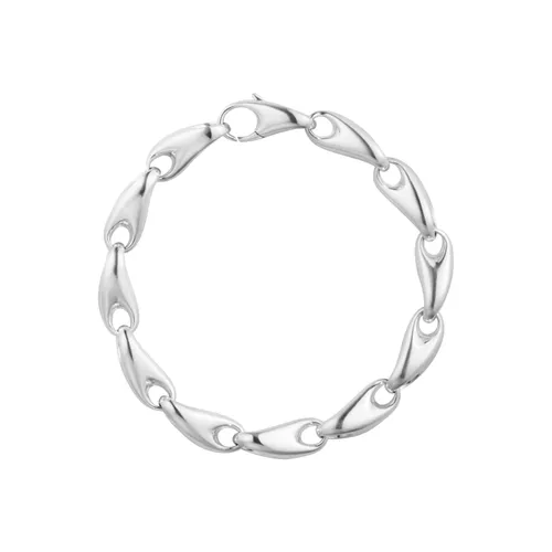 Georg Jensen Reflect Sterling Silver Link Bracelet - Medium
