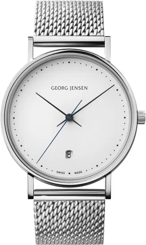 Georg Jensen Watch Koppel Quartz - White