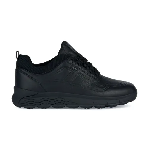 Geox , ABX Sport Sneakers ,Black male, Sizes: