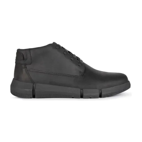 Geox , adacter h booties ,Black male, Sizes: