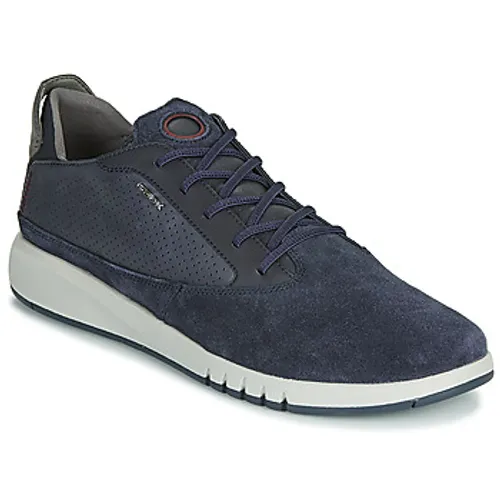 Geox  AERANTIS  men's Shoes (Trainers) in Blue