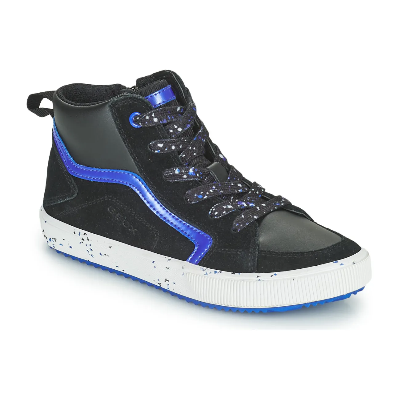 Geox  ALONISSO  boys's Children's Shoes (High-top Trainers) in Black