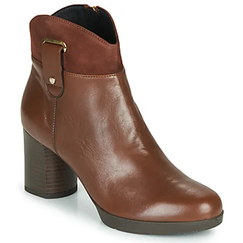 Geox  ANYLLA MID  women's Low Ankle Boots in Brown