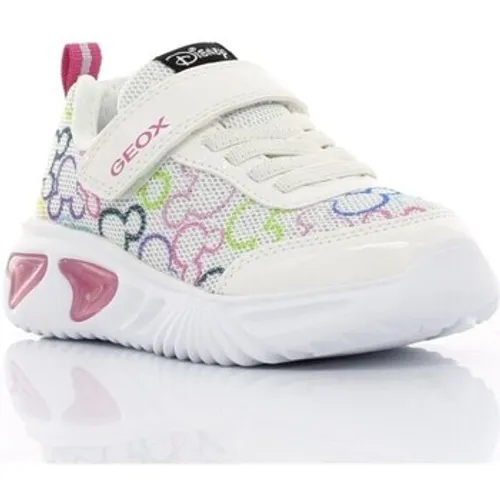 Geox  Assister  boys's Children's Shoes (Trainers) in White