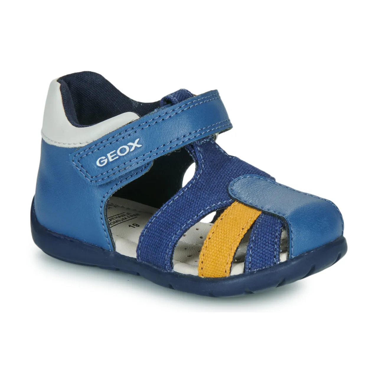 Geox  B ELTHAN BOY  boys's Children's Sandals in Blue