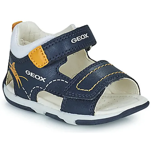 Geox  B SANDAL TAPUZ BOY B  boys's Children's Sandals in Blue