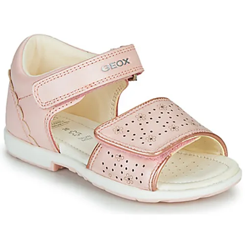 Geox  B VERRED  girls's Children's Sandals in Pink