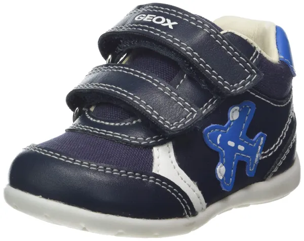 Geox Baby B Elthan Boy First Walker Shoe