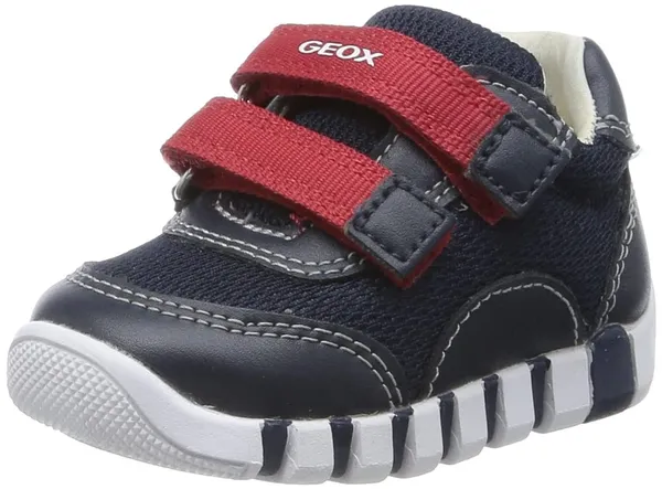 Geox Baby B Iupidoo Boy First Walker Shoe