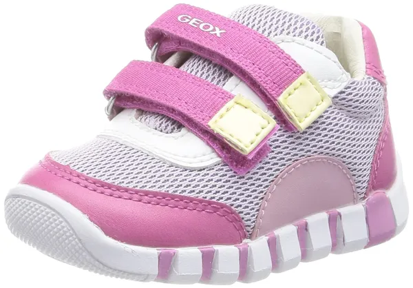 Geox Baby B Iupidoo Girl First Walker Shoe