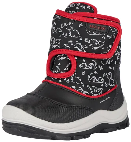 Geox Baby Flannel Boy B ABX Ankle Boot