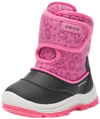 Geox Baby Flannel Girl B ABX Ankle Boot