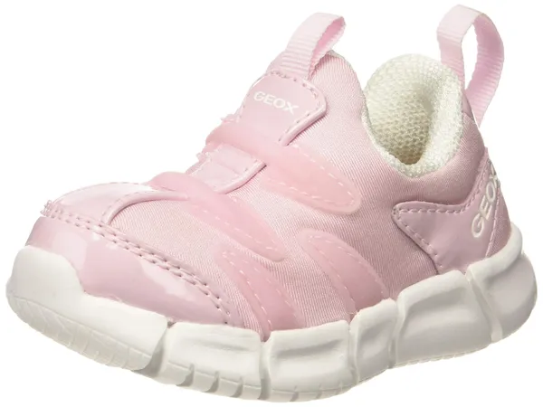 Geox Baby-Girl B FLEXYPER C Low-Top Sneakers