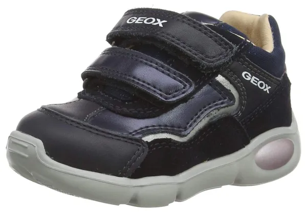 Geox Baby-Girl B Pillow First Walker Shoe