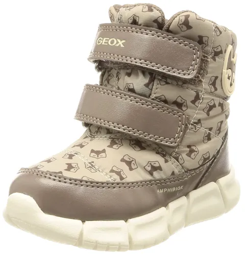 Geox Baby Girls Flexyper Girl Ab Ankle Boots