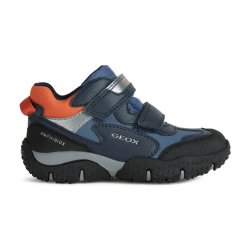 Geox , baltic abx booties ,Blue male, Sizes: