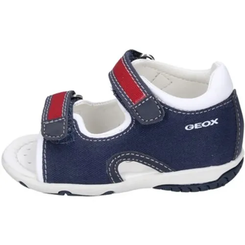 Geox  BD54 B SAND.ELBA  boys's Children's Sandals in Blue