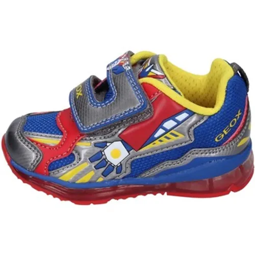 Geox  BE979 B TODO  boys's Trainers in Blue