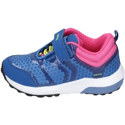 Geox  BE998 J ASTEROID  girls's Trainers in Blue
