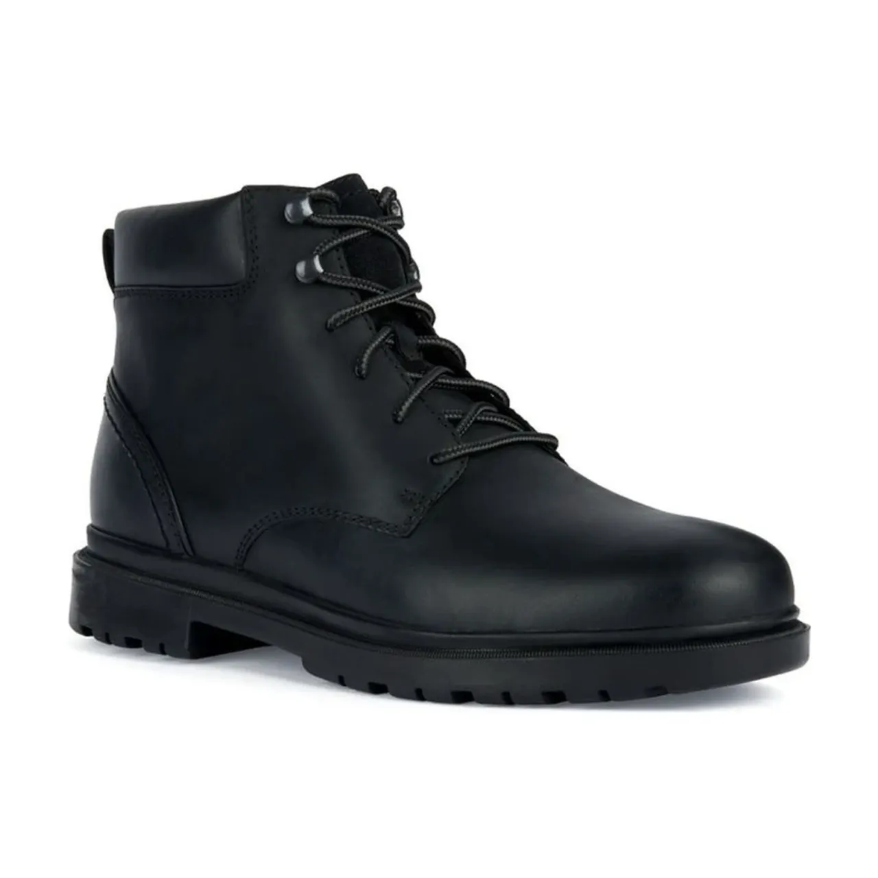 Geox , Black Andalo Booties ,Black male, Sizes: