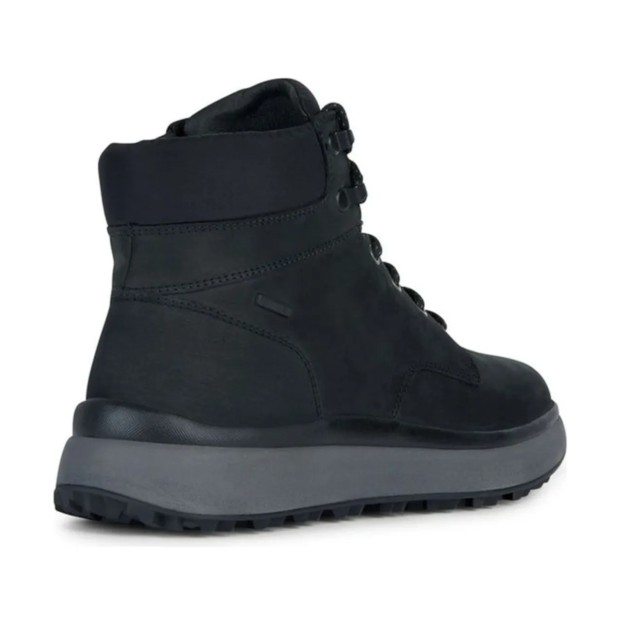 Geox , Black Ankle Boots ,Black male, Sizes: