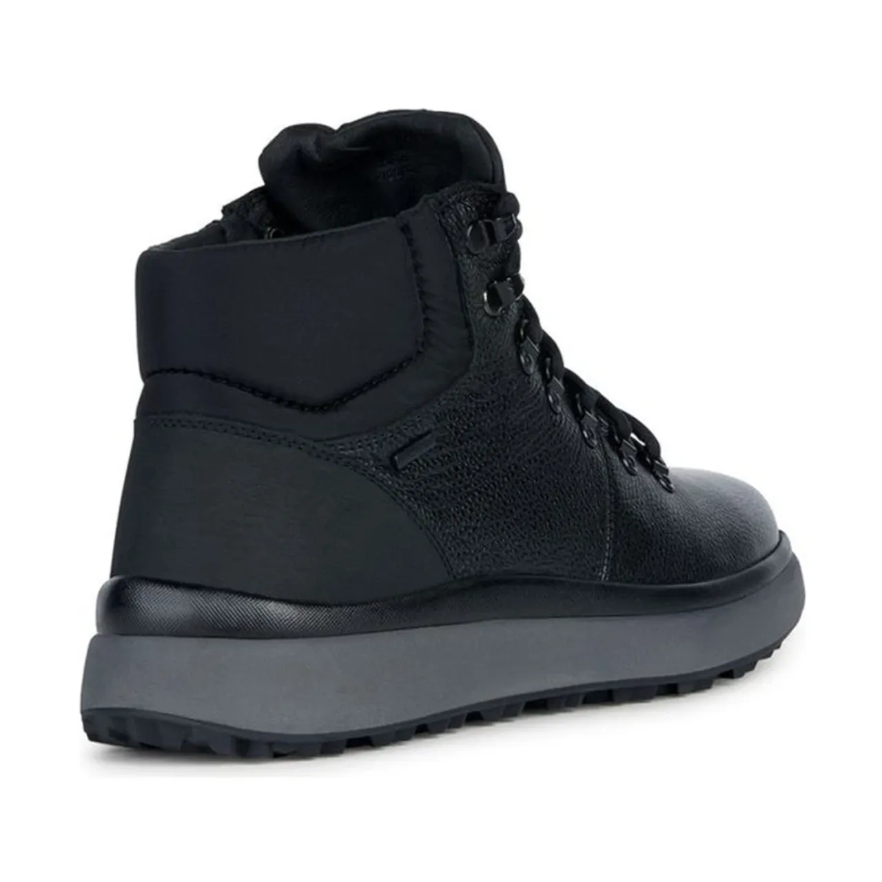 Geox , Black Ankle Boots for Men ,Black male, Sizes: